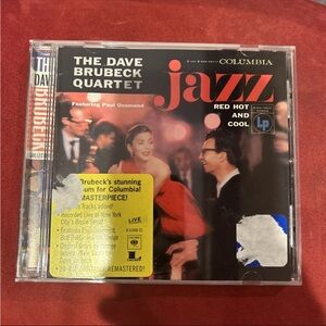 The Dave Brunel Quartet- Columbia Jazz CD red hot and cool
